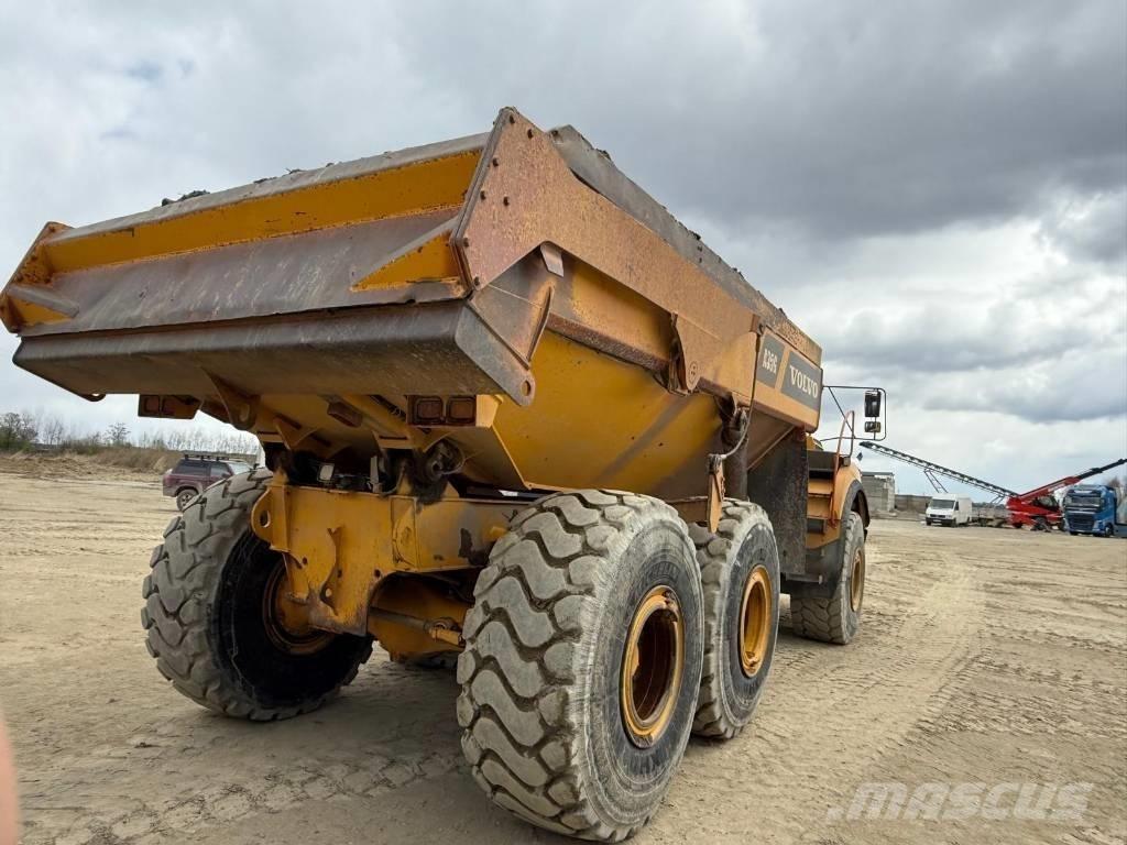 Volvo A 35 G Csuklósdömperek