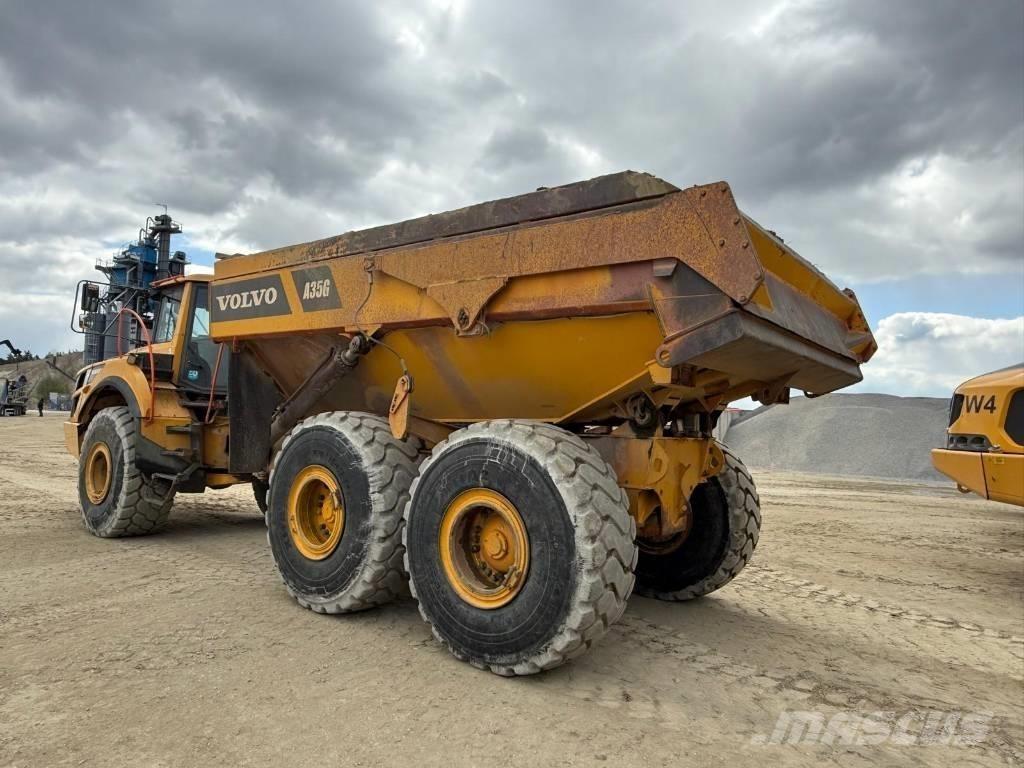 Volvo A 35 G Csuklósdömperek