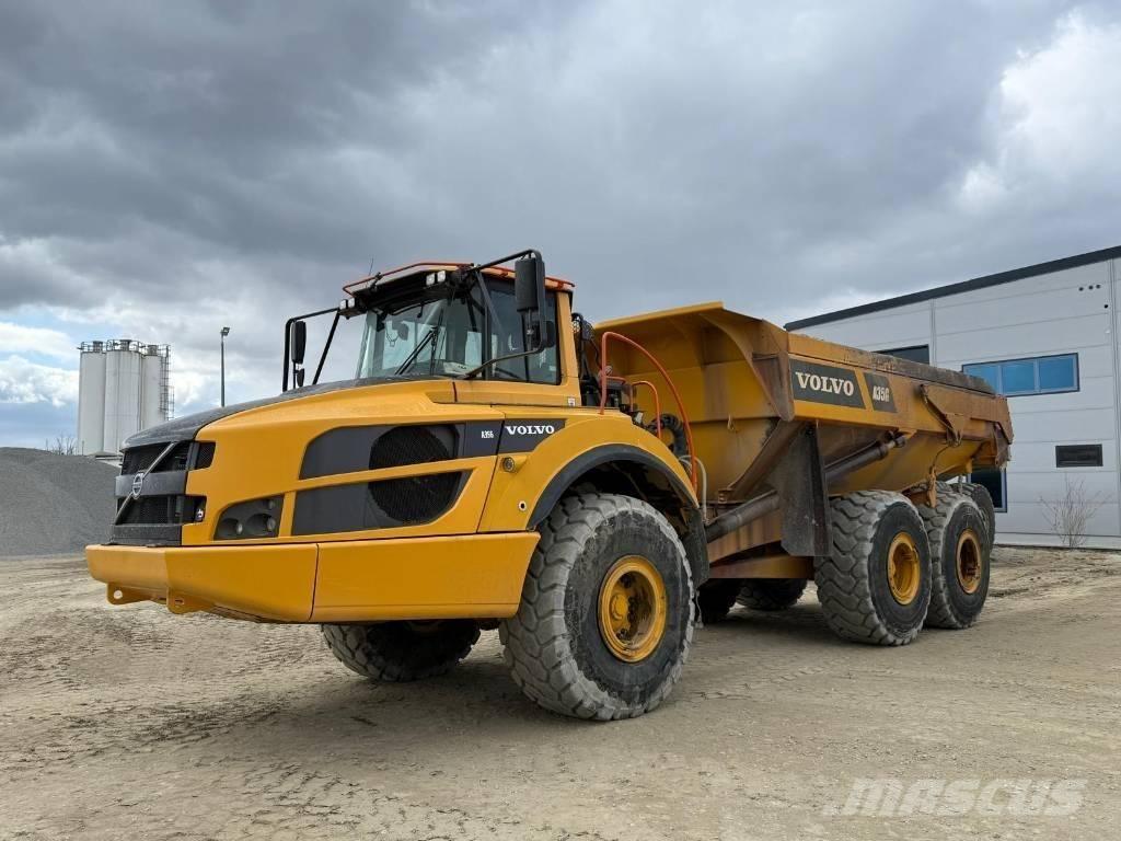 Volvo A 35 G Csuklósdömperek