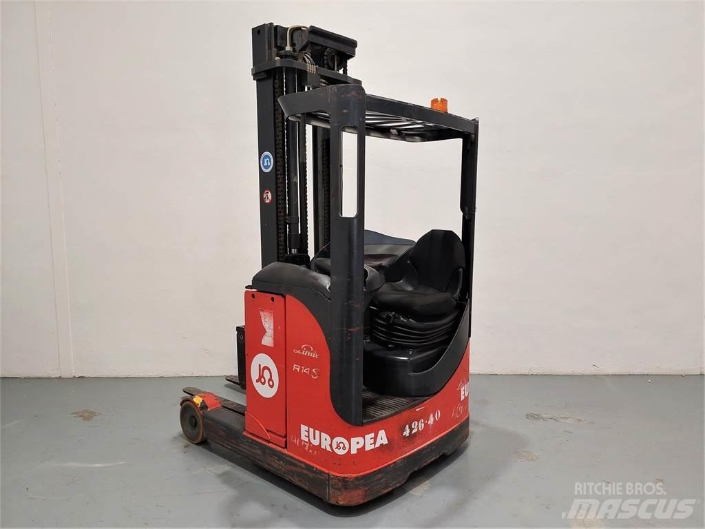 Linde R14S Tolóoszlopos targonca