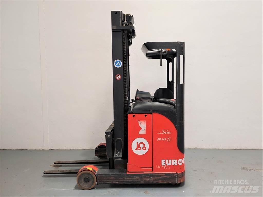 Linde R14S Tolóoszlopos targonca