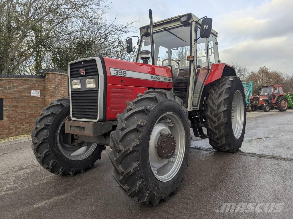 Massey Ferguson 399 Traktorok