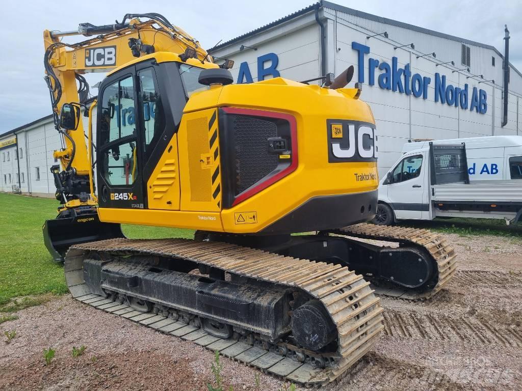 JCB 245 XR Lánctalpas kotrók