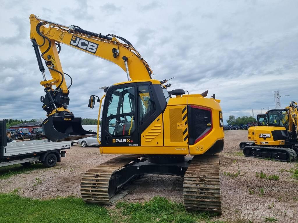 JCB 245 XR Lánctalpas kotrók