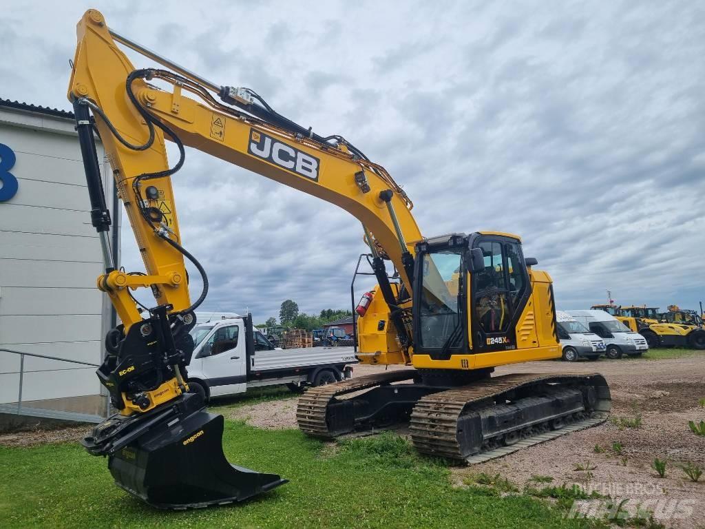 JCB 245 XR Lánctalpas kotrók