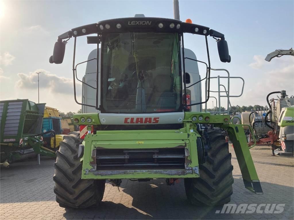 CLAAS Lexion 650 Kombájnok