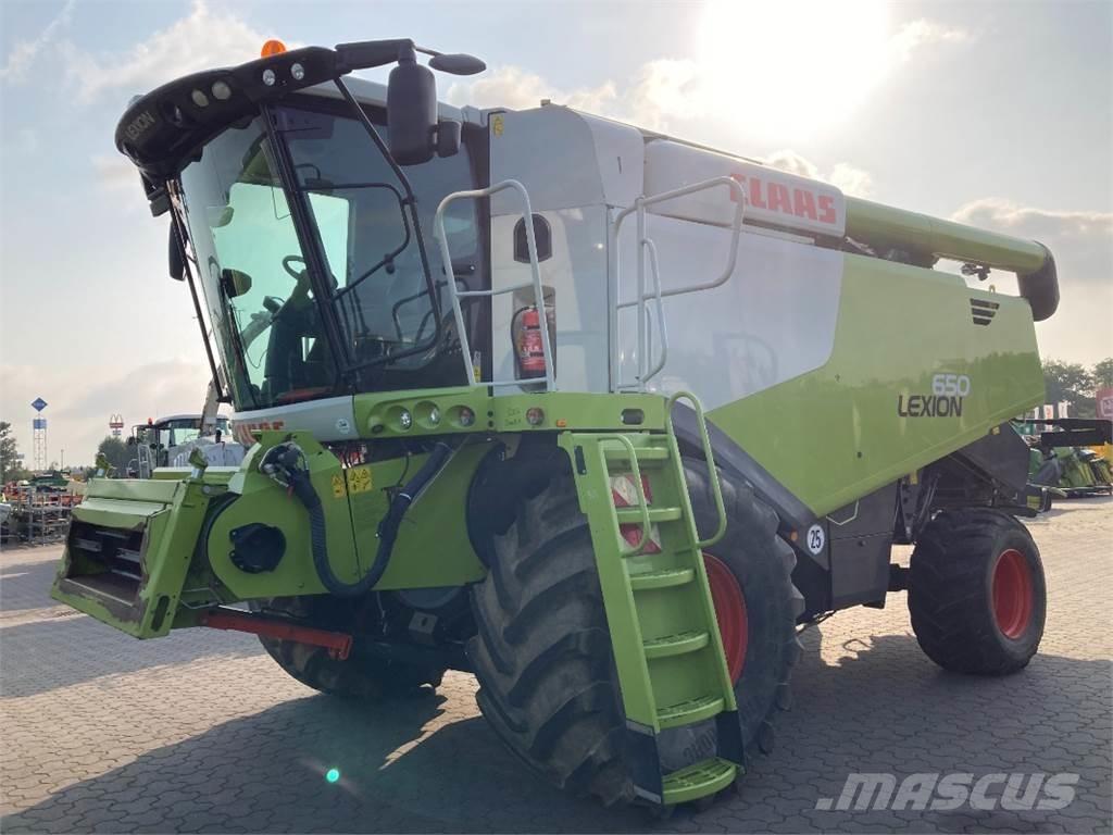 CLAAS Lexion 650 Kombájnok