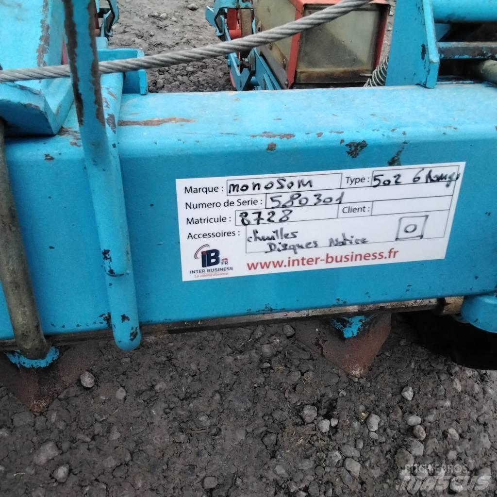Monosem 502 Sorvetőgép