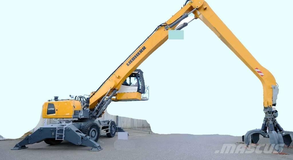 Liebherr LH50M Ltir. Hulladékkezelő gépek