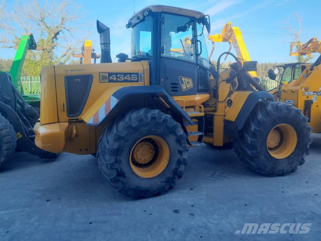 JCB 434S Gumikerekes homlokrakodók