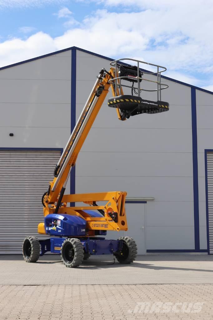 Niftylift HR 21 4x4E Karos emelők