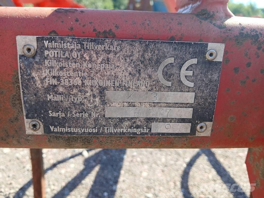 Potila K13 Kultivátorok
