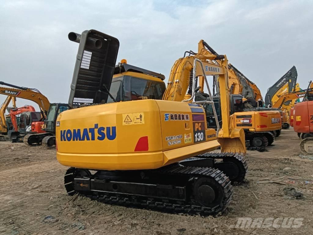 Komatsu PC 130 Lánctalpas kotrók