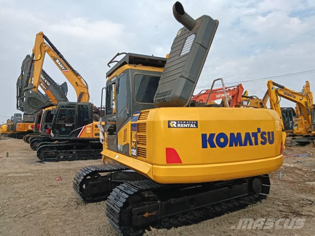 Komatsu PC 130 Lánctalpas kotrók
