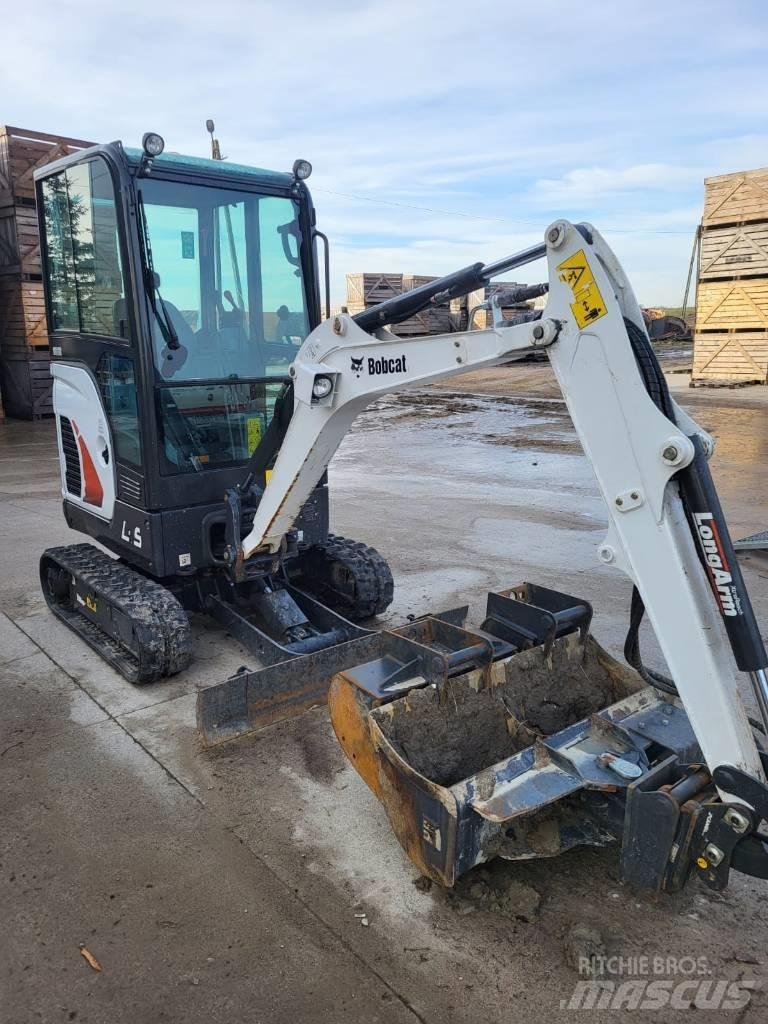 Bobcat E 19 Mini kotrók < 7t