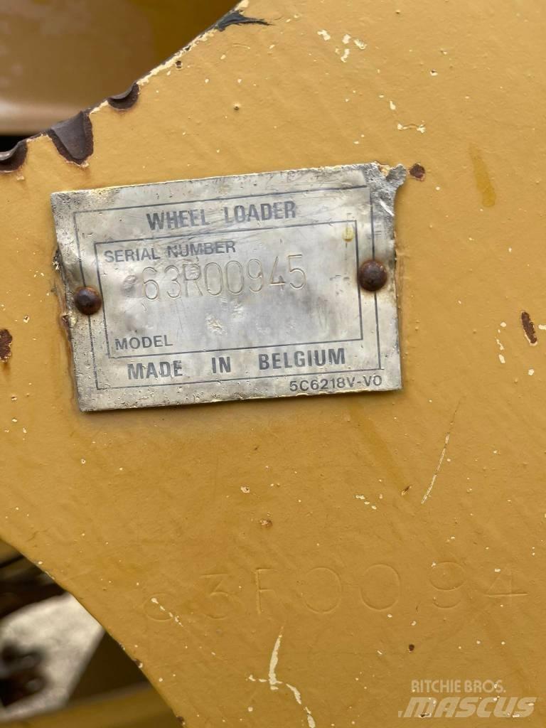 CAT 950B Gumikerekes homlokrakodók
