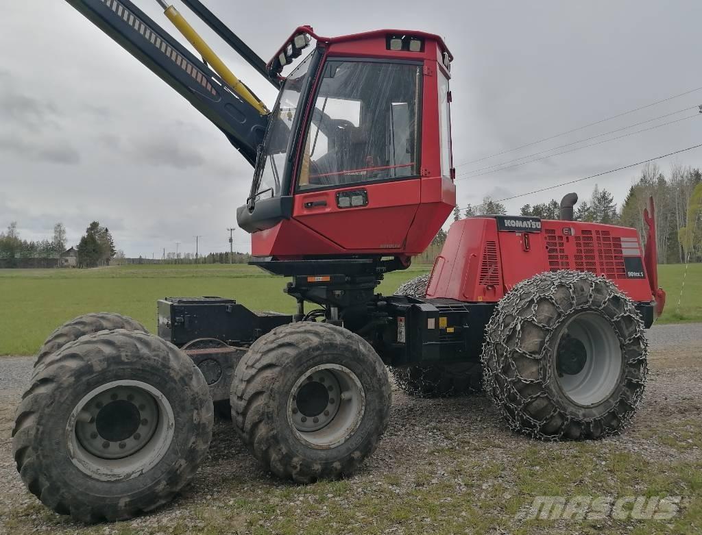 Komatsu 901 TX.1 Betakarítók