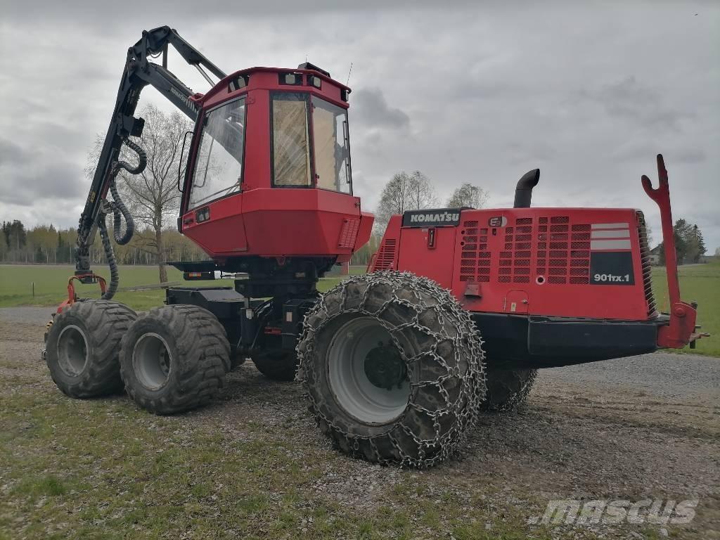 Komatsu 901 TX.1 Betakarítók
