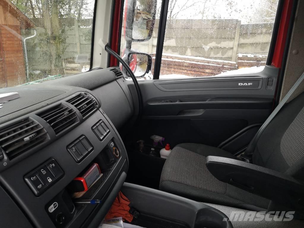 DAF CF460 Nyergesvontatók