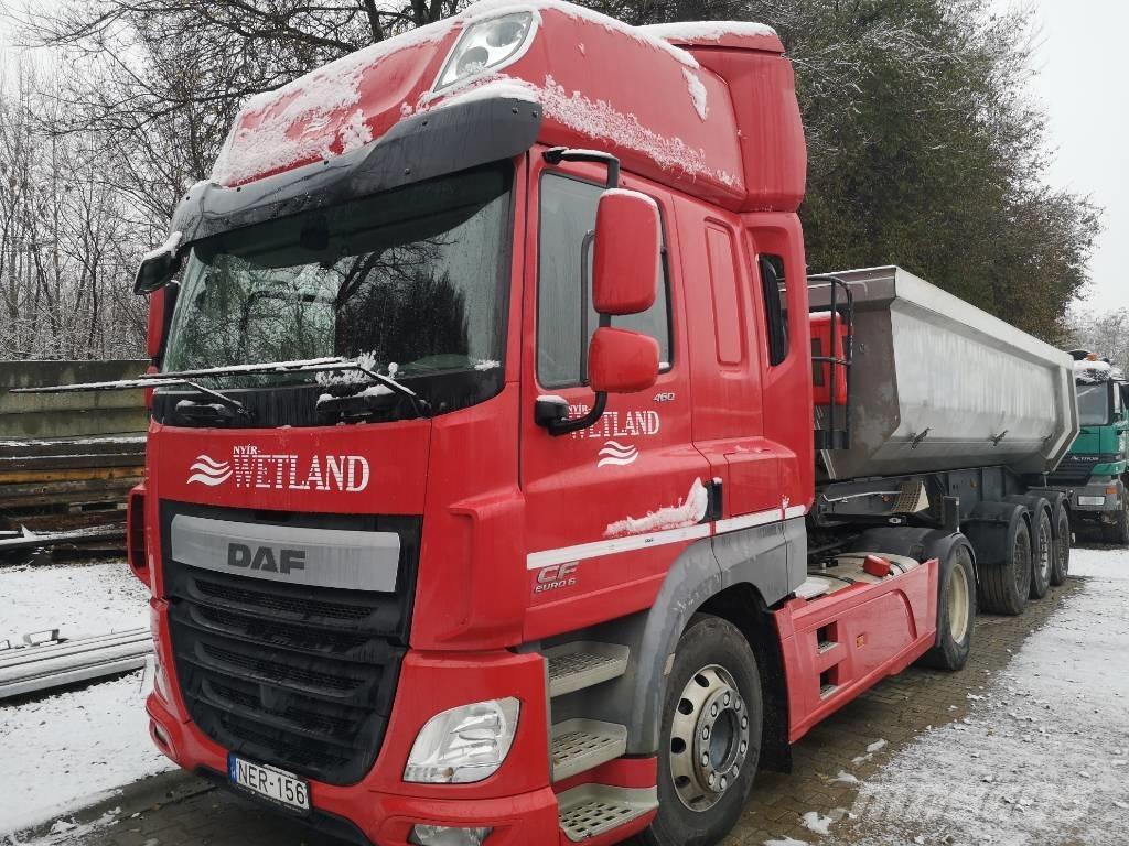 DAF CF460 Nyergesvontatók