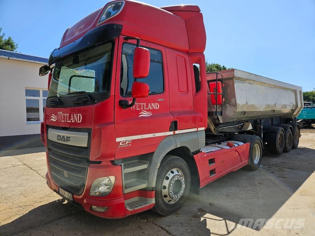 DAF CF460 Nyergesvontatók