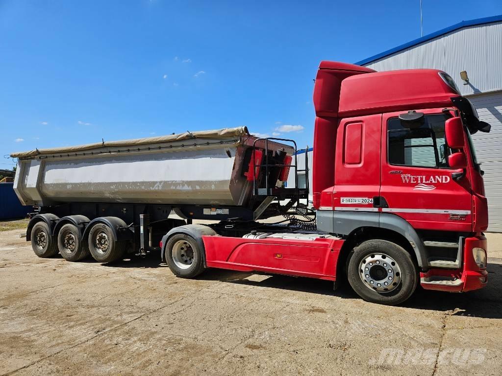 DAF CF460 Nyergesvontatók
