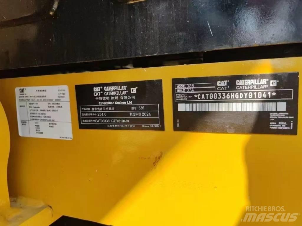 CAT 336 Lánctalpas kotrók