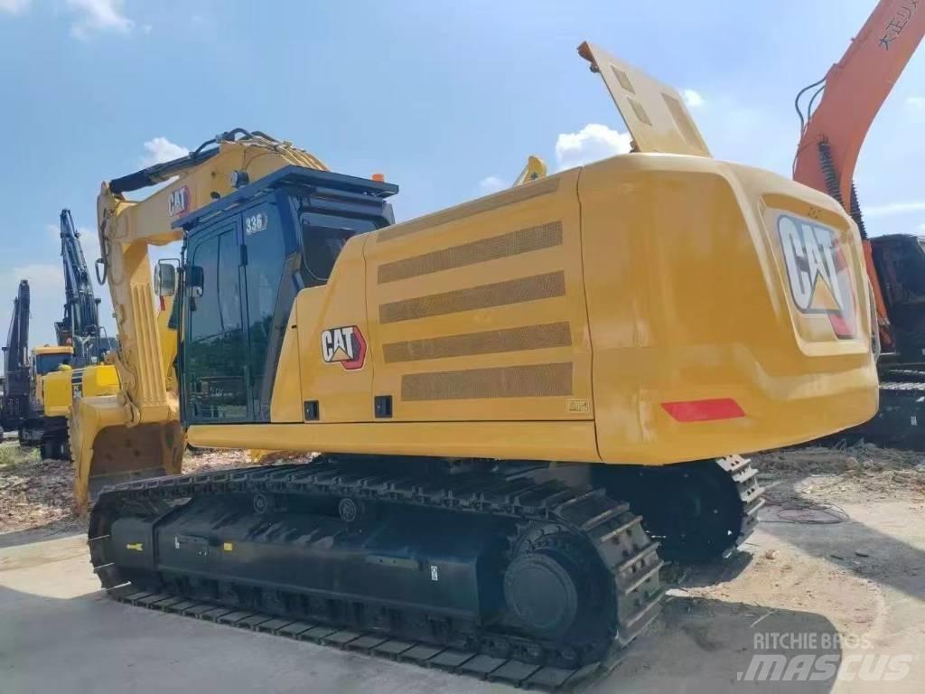 CAT 336 Lánctalpas kotrók
