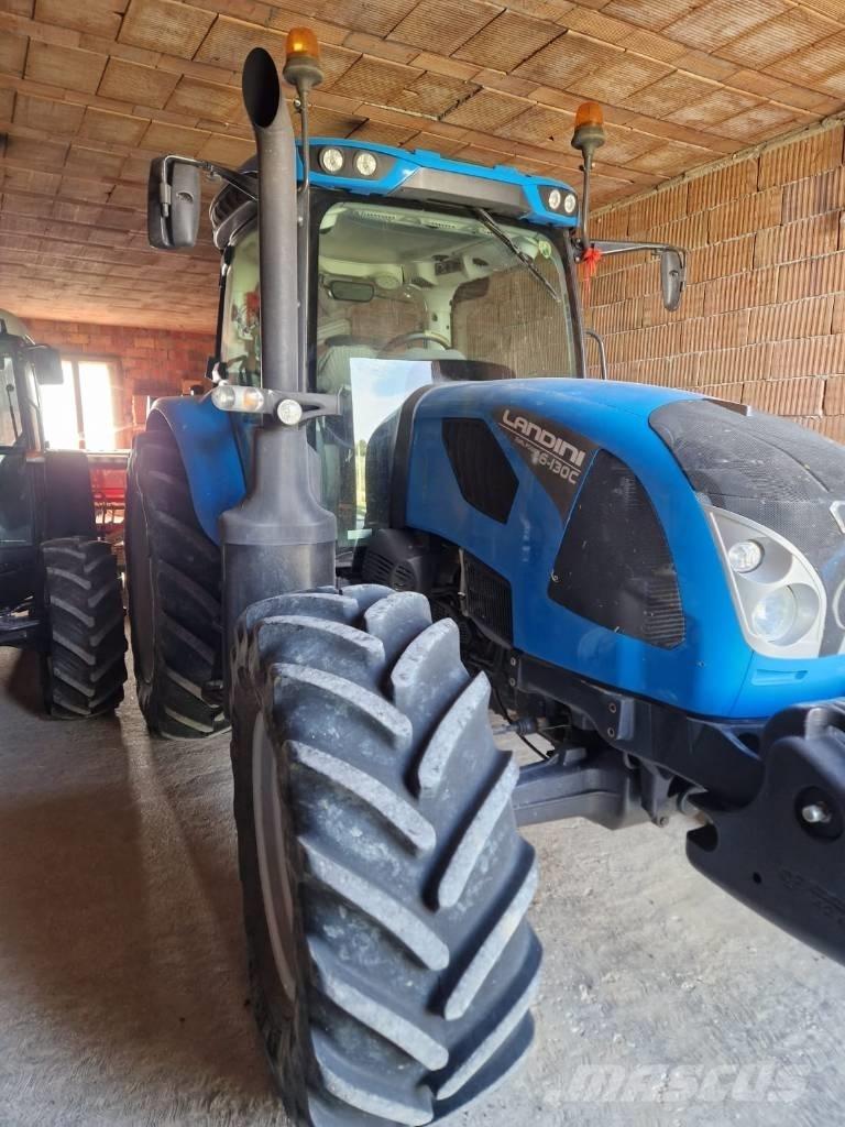 Landini 6-130 C STD Traktorok