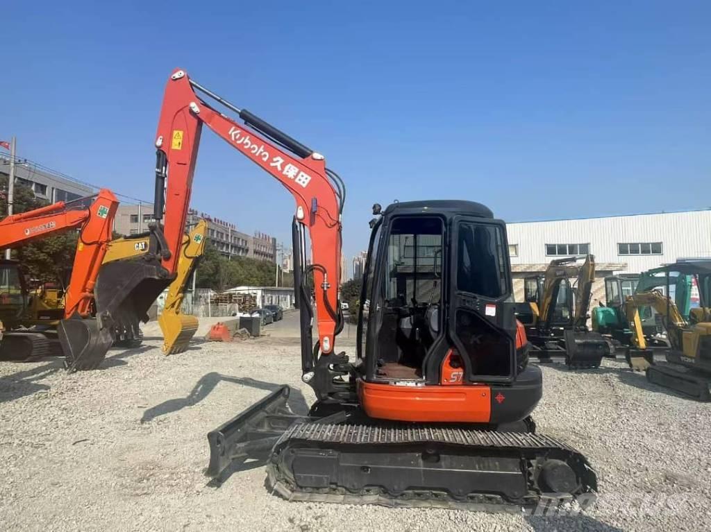 Kubota KX 161 Mini kotrók < 7t