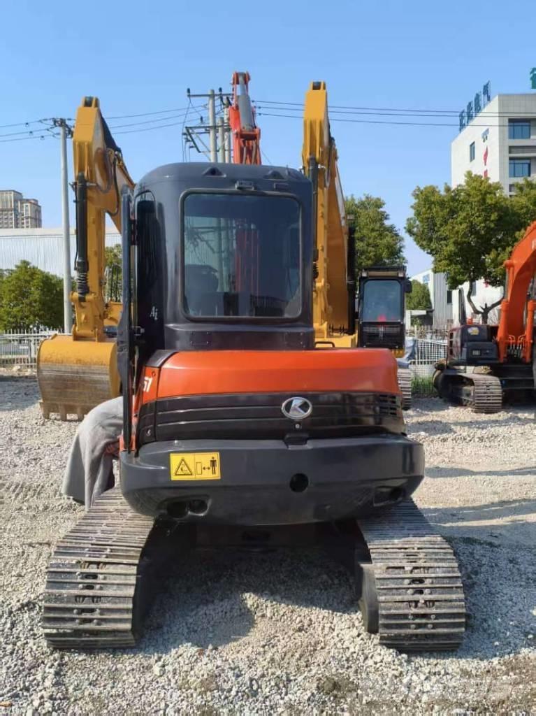 Kubota KX 161 Mini kotrók < 7t