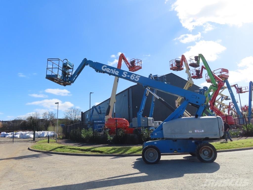 Genie S 65 Teleszkópos emelők