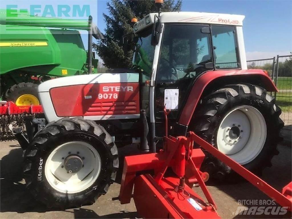 Steyr 9078 Traktorok