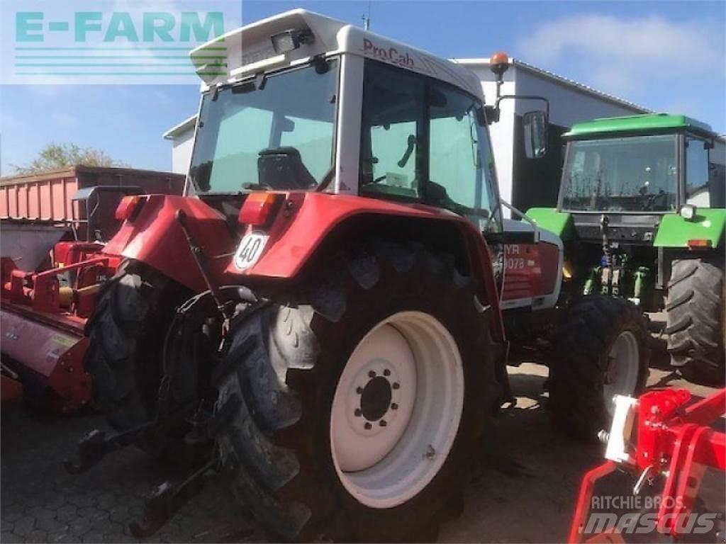 Steyr 9078 Traktorok