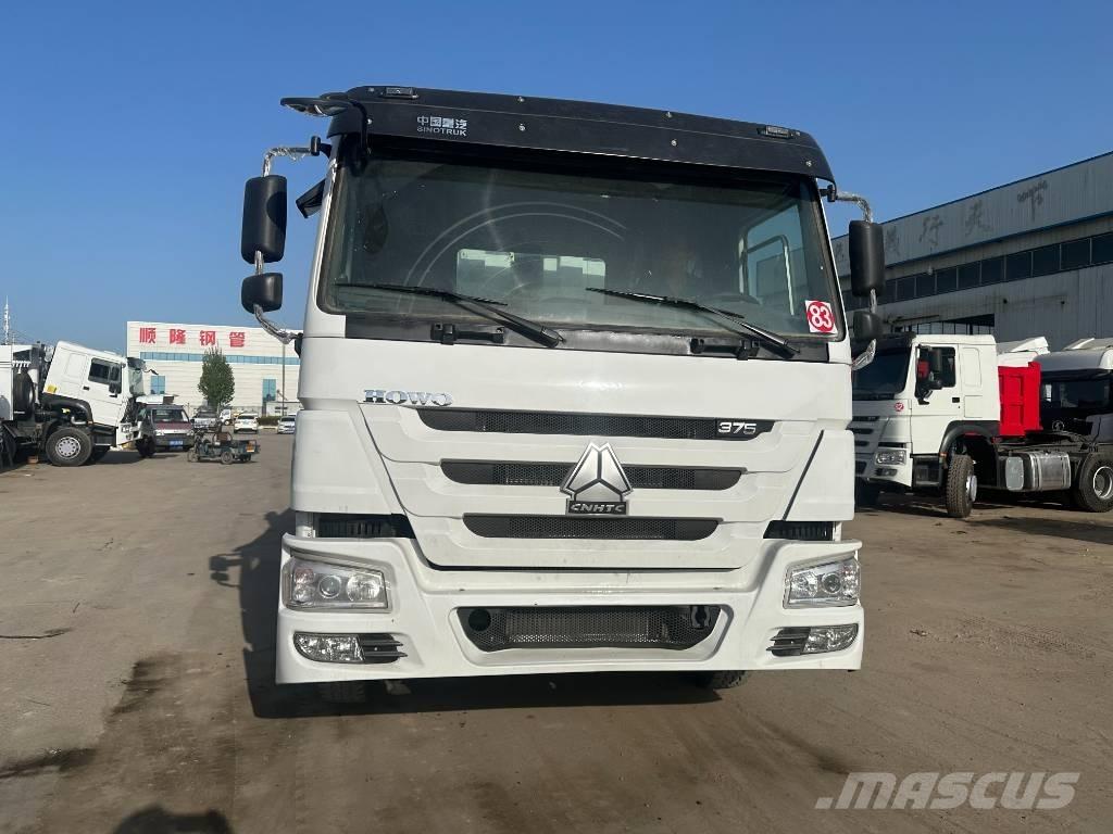 Howo 6*4 375 Billenő teherautók