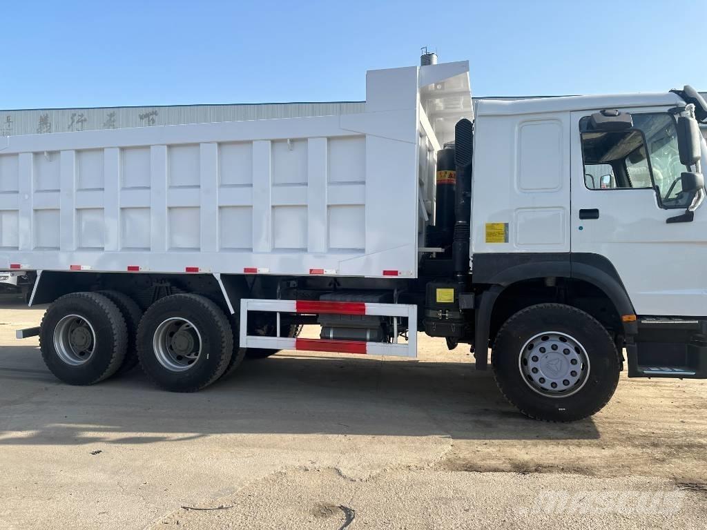 Howo 6*4 375 Billenő teherautók