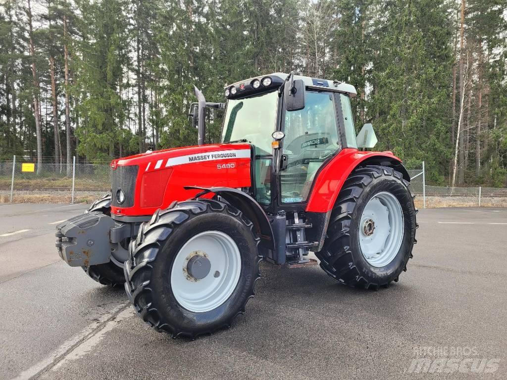 Massey Ferguson 5480 Traktorok