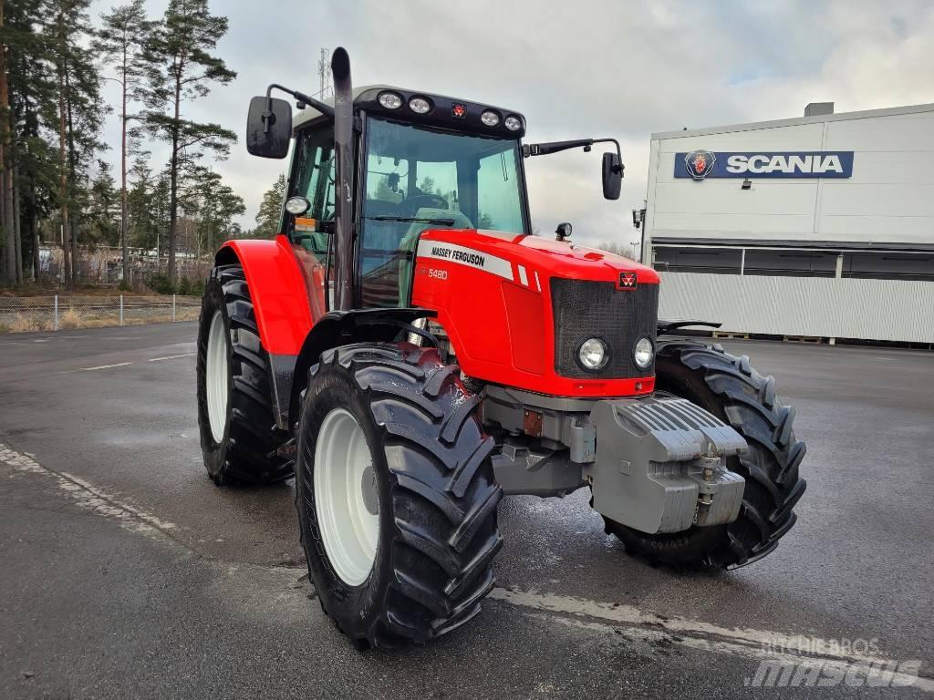 Massey Ferguson 5480 Traktorok