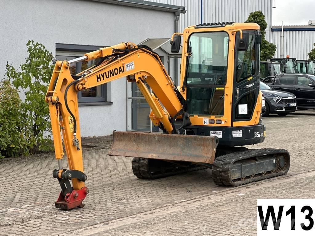 Hyundai R35Z 9A Mini kotrók < 7t