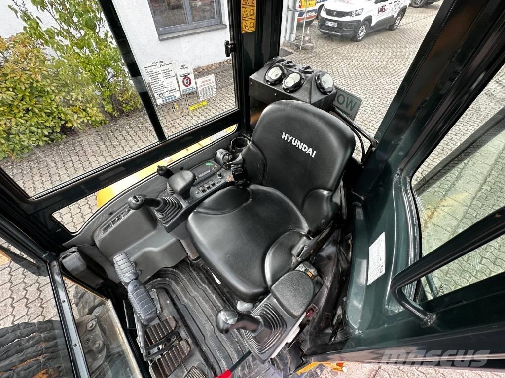 Hyundai R35Z 9A Mini kotrók < 7t