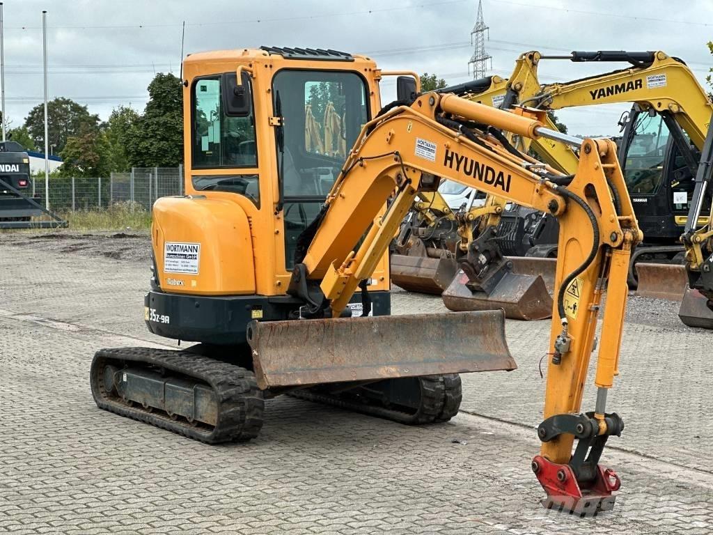 Hyundai R35Z 9A Mini kotrók < 7t
