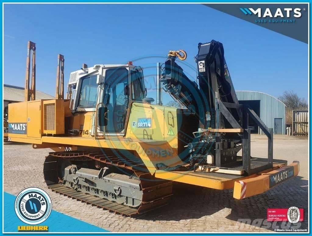 Liebherr SR 714 LGP Csőfektető/Hegesztő dózerek