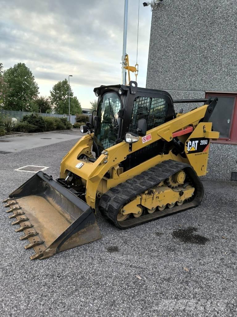 CAT 289D HF XPS Kompaktrakodók