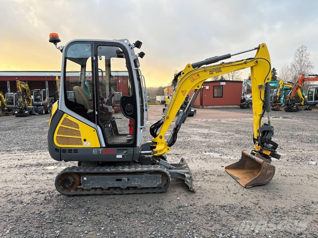 Wacker Neuson ET20 Mini kotrók < 7t