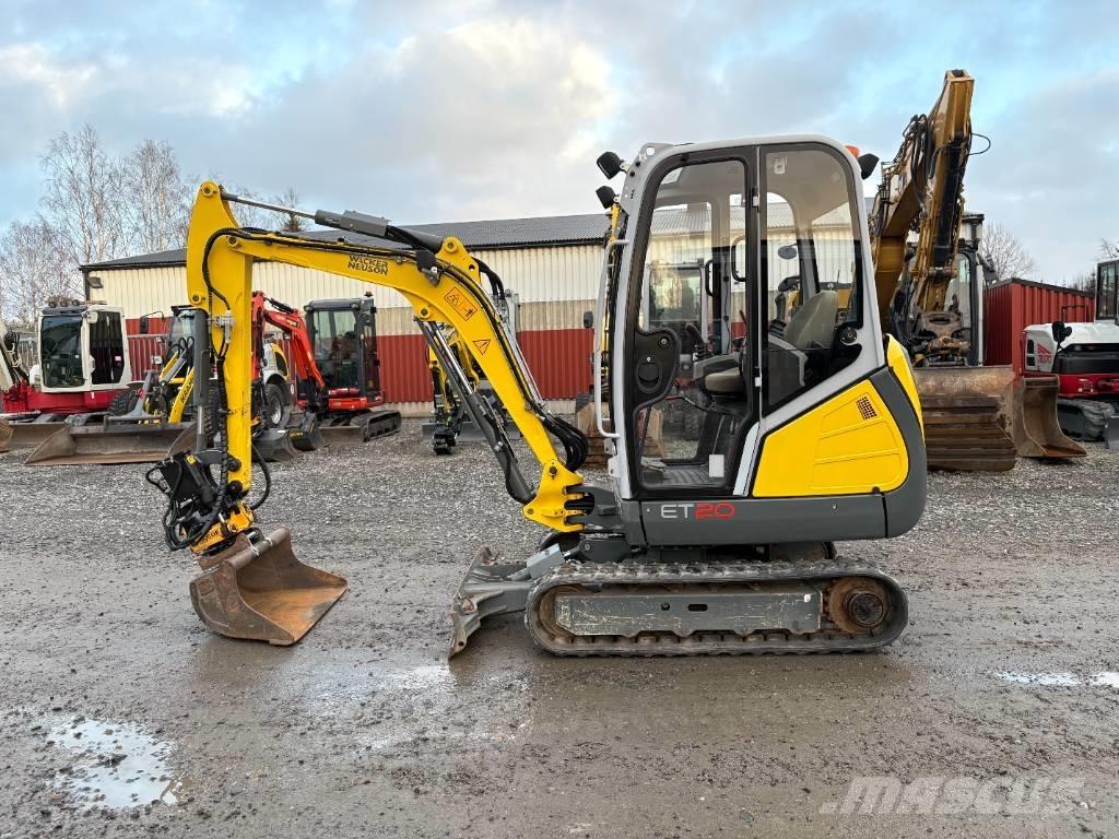 Wacker Neuson ET20 Mini kotrók < 7t
