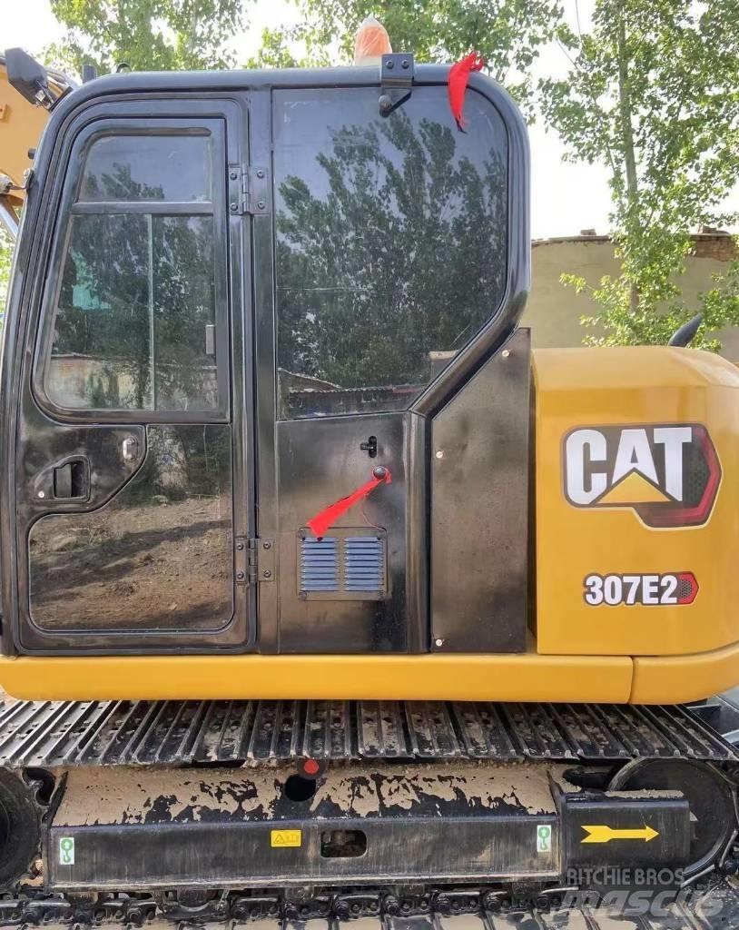 CAT 307 Lánctalpas kotrók