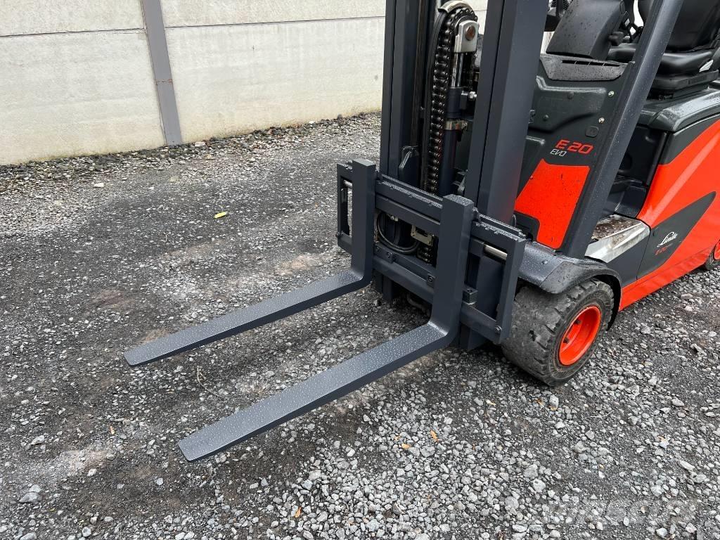 Linde E20PH-02 EVO Elektromos targoncák