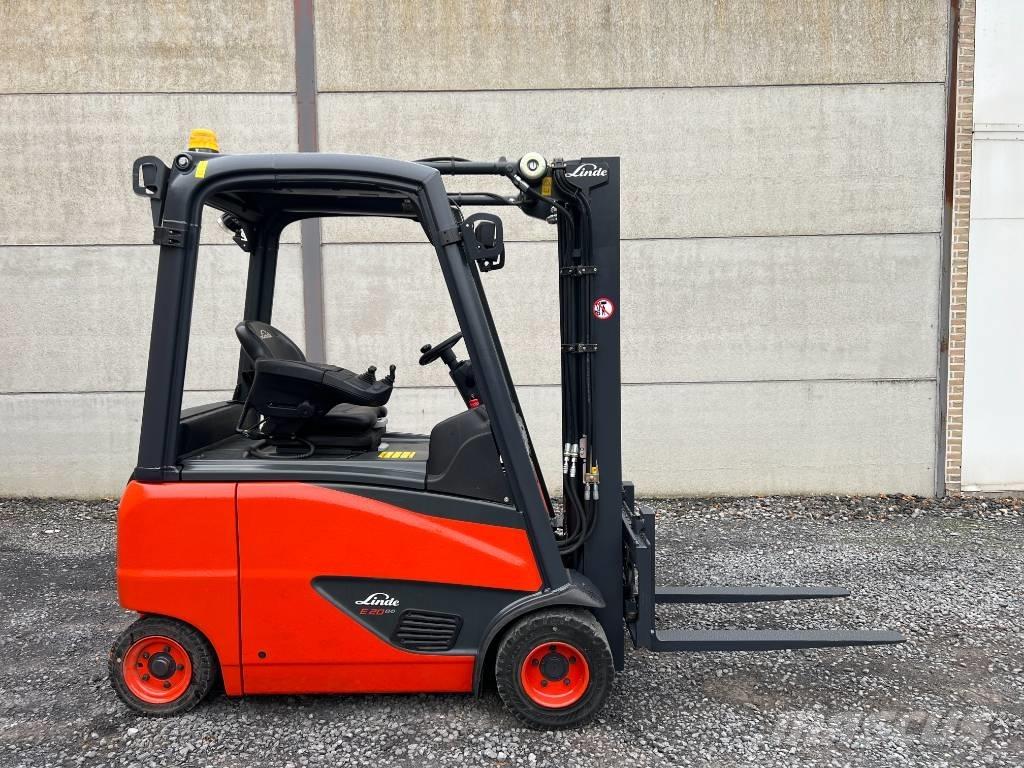 Linde E20PH-02 EVO Elektromos targoncák
