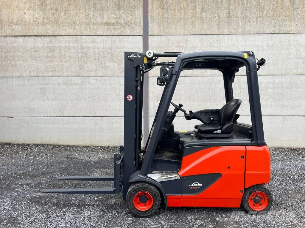 Linde E20PH-02 EVO Elektromos targoncák