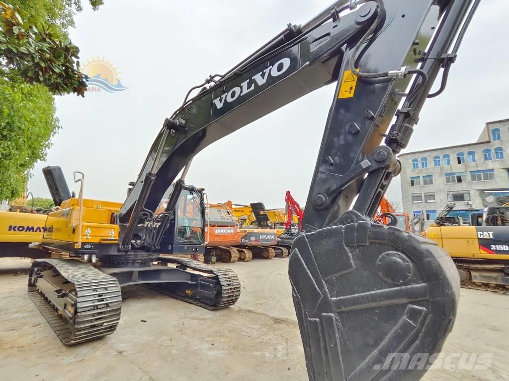 Volvo EC 380 D L Lánctalpas kotrók